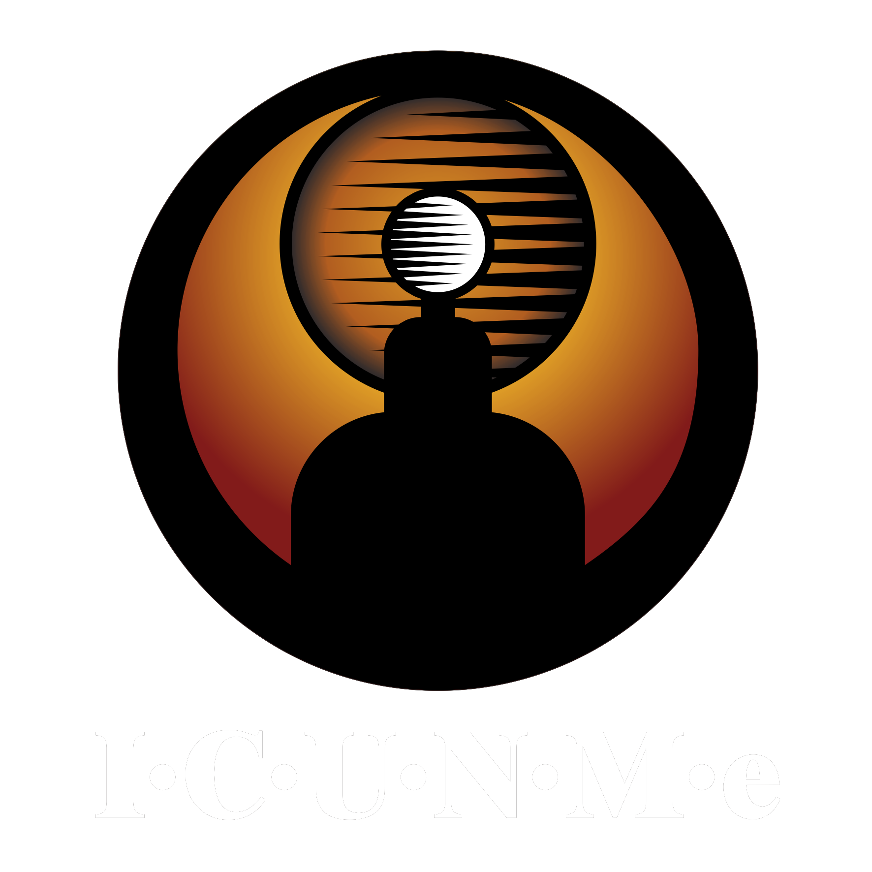 ICUNMe Logo white text